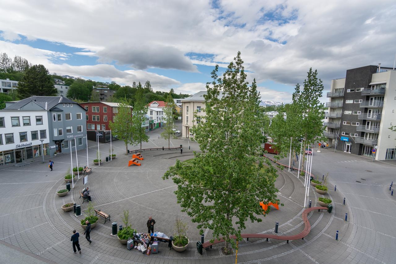 Acco Town Square Apartments Akureyri Luaran gambar