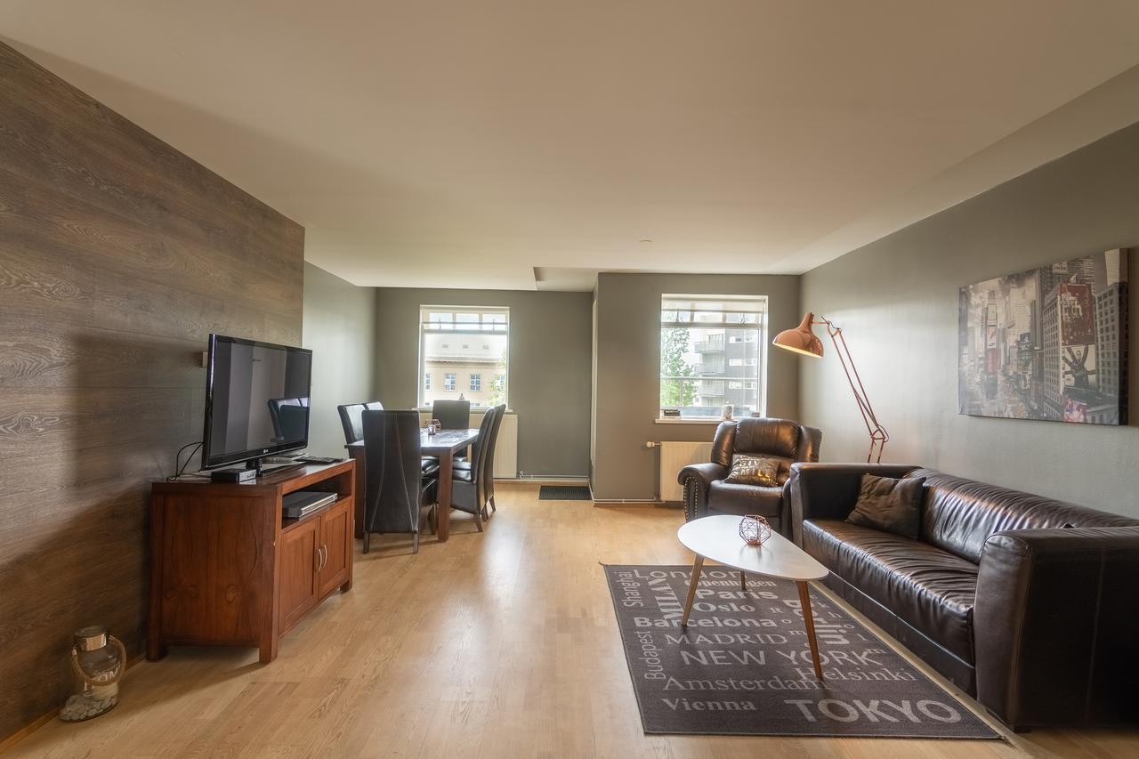 Acco Town Square Apartments Akureyri Luaran gambar